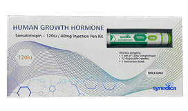 Somatotropin HGH 120iu Injection Pen Kit