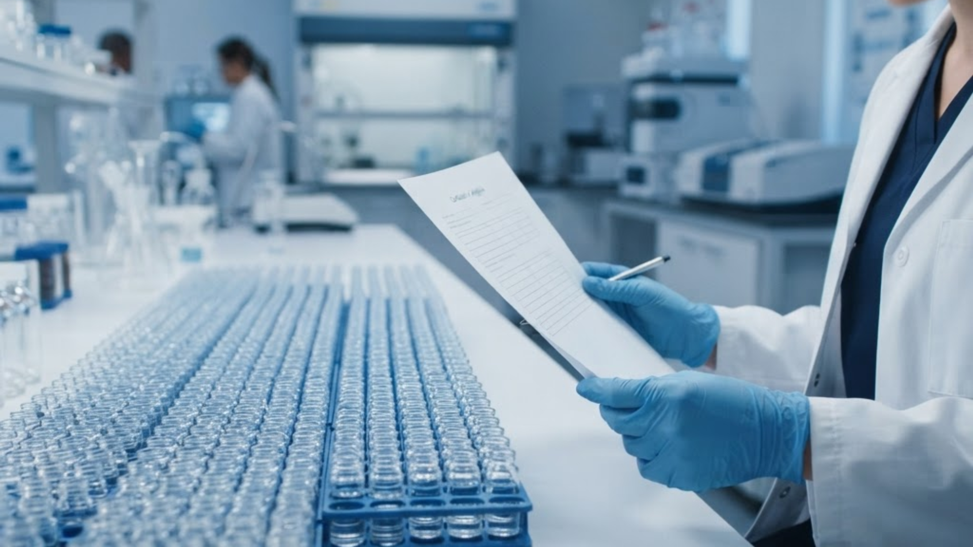 Independent Certificates of Analysis are the gold standard for verifying peptide purity, potency and batch-to-batch consistency.