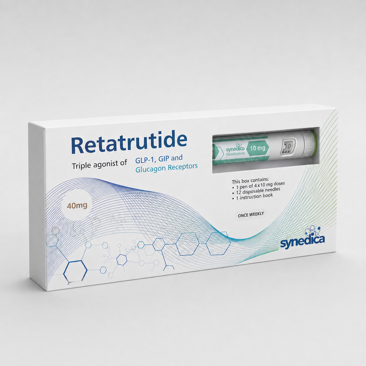 Retatrutide 40mg Injection Pen Kit